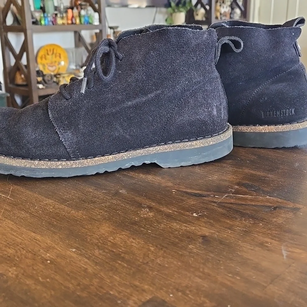 Birkenstock Mens Upsala Chukka Leather Size 42 US 9 EUC